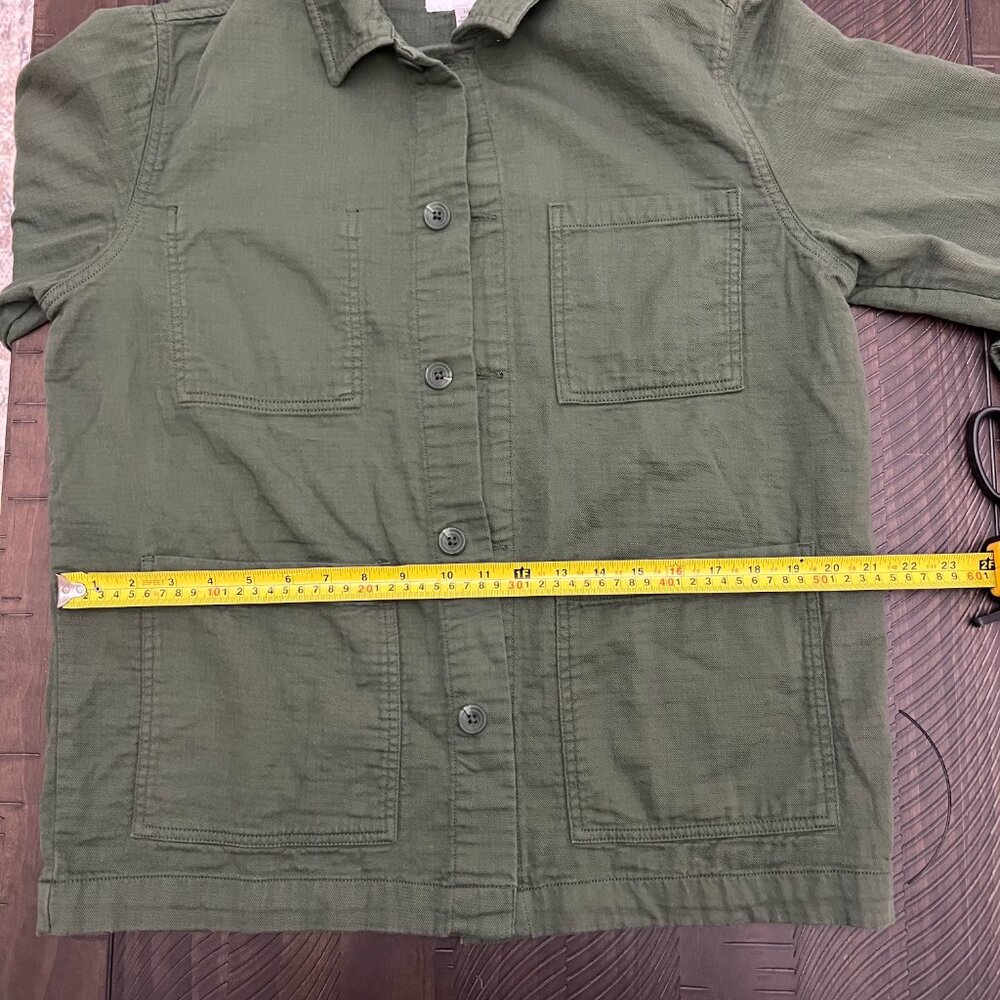 Green Goodfellow & Oo shacket - Picture 2 of 6